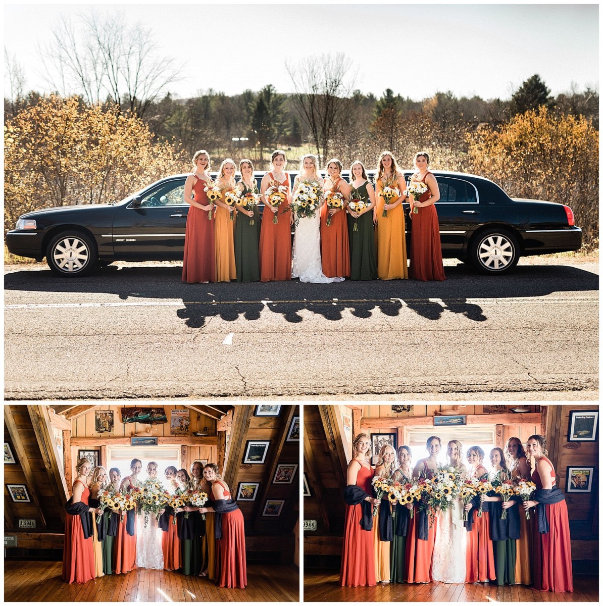 creative wedding photos