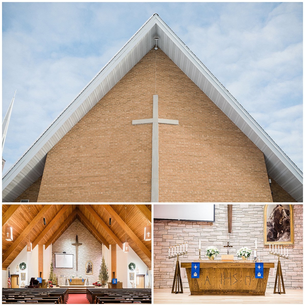 Immanuel Lutheran Church wedding