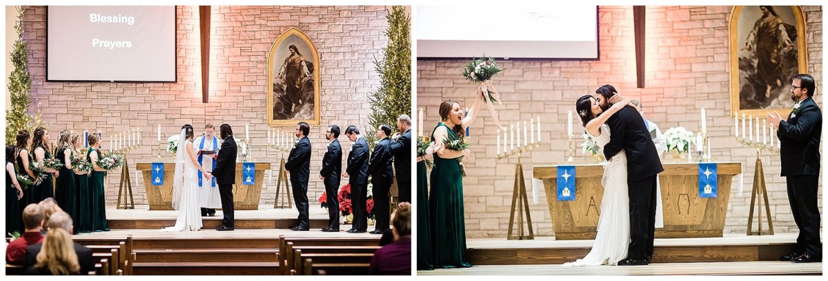 Immanuel Lutheran Church wedding