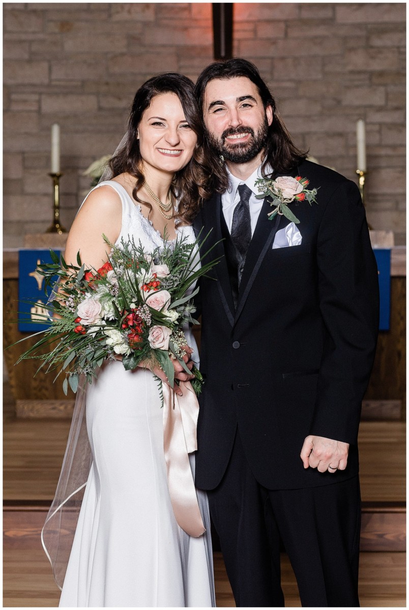 Immanuel Lutheran Church Medford WI Wedding