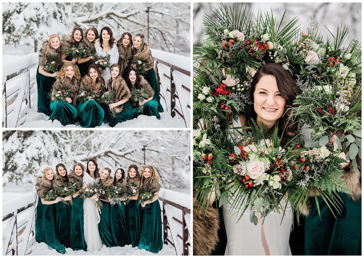 bridal photoshoot