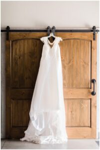 wedding gown