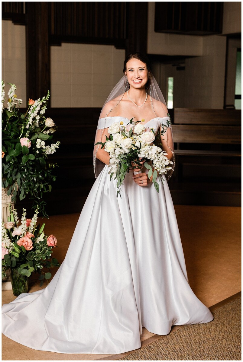 St. Mark Catholic Church wisconsin bride