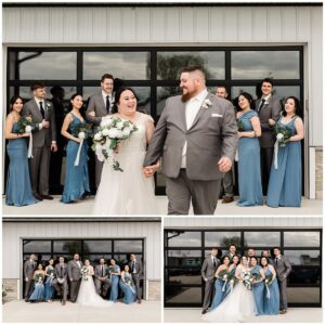 styled wedding shoot