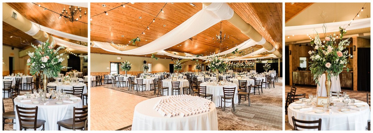 Granite Peak Ski Resort wedding reception