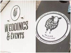 wedding reception venue