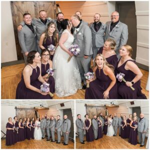 creative wedding photos