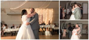 candid wedding