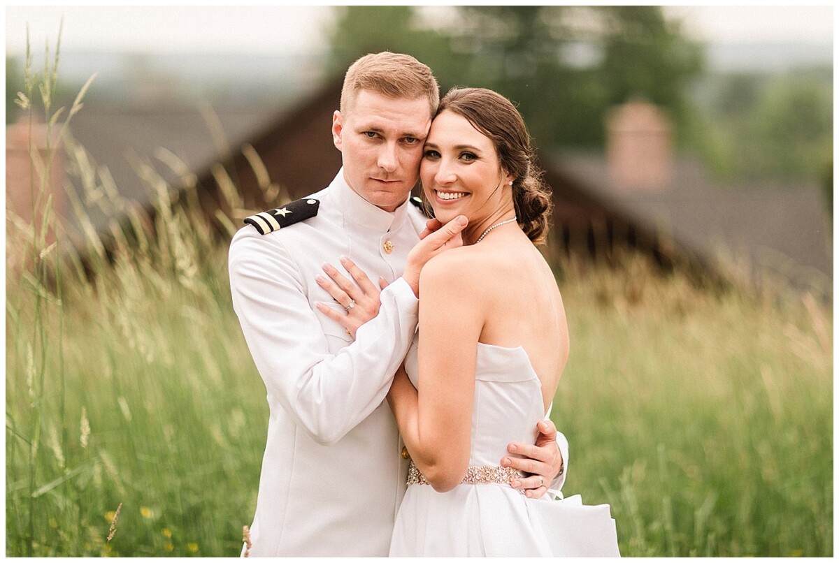 ELIZABETH & STEVEN // ST. MARK CATHOLIC CHURCH ROTHSCHILD WI WEDDING