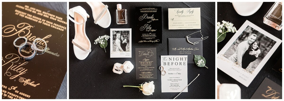 weddings stationery design