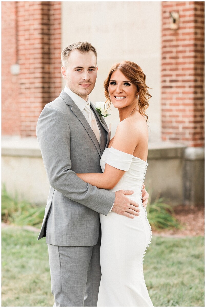 Riley & Brooke // St. John's Lutheran Church Pittsville WI Wedding