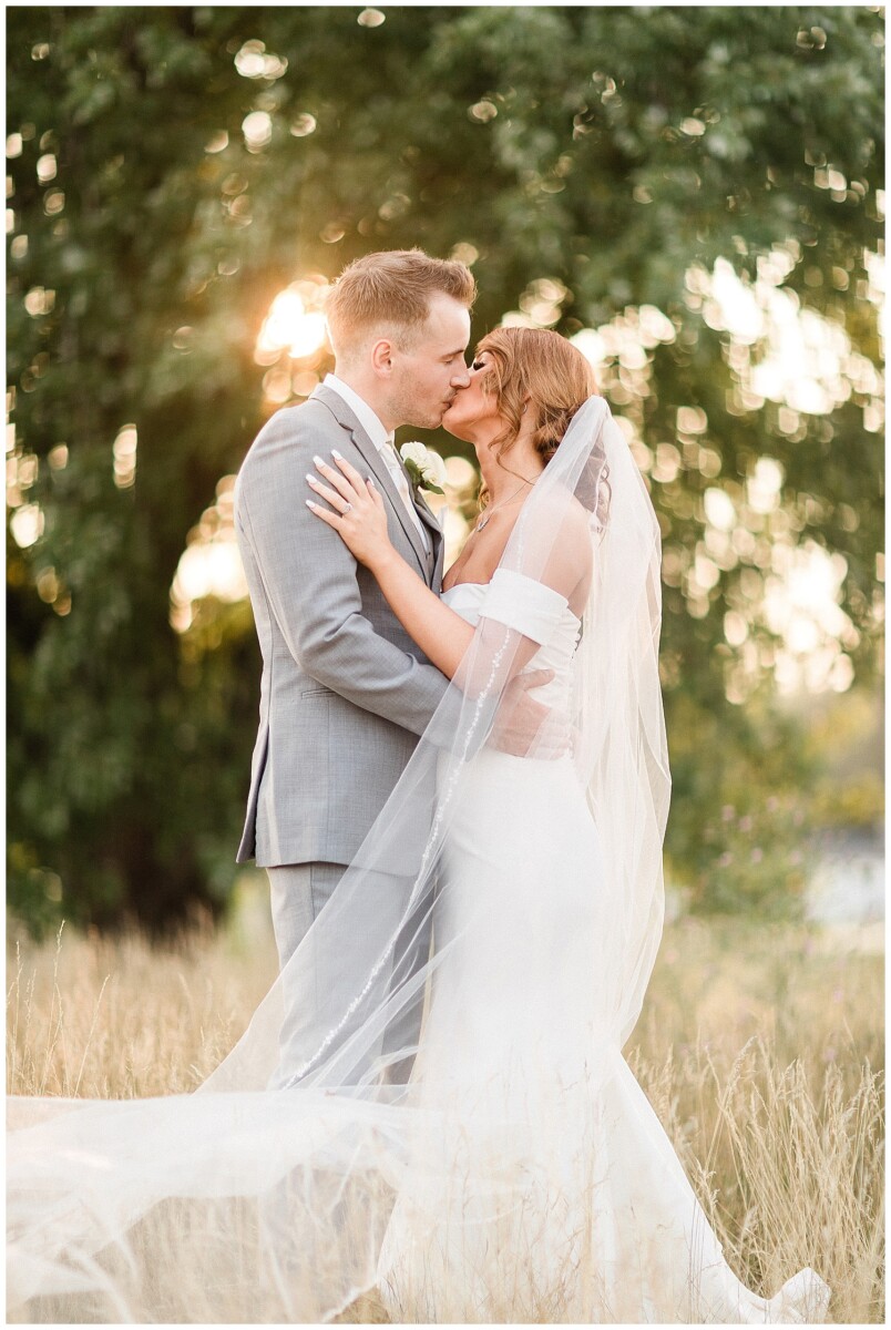 Riley & Brooke // St. John's Lutheran Church Pittsville WI Wedding