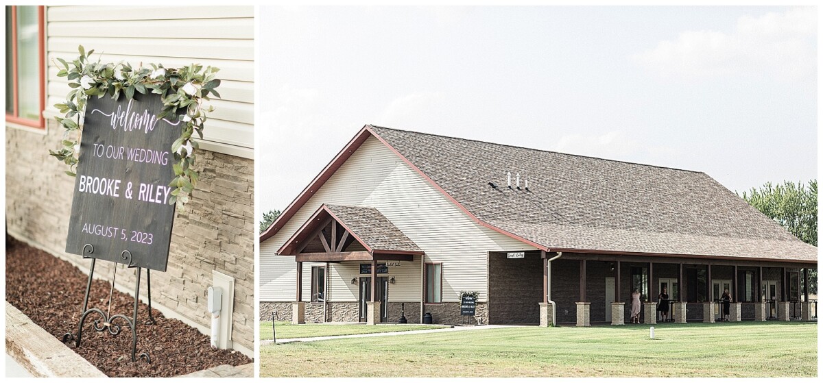 wedding reception venue