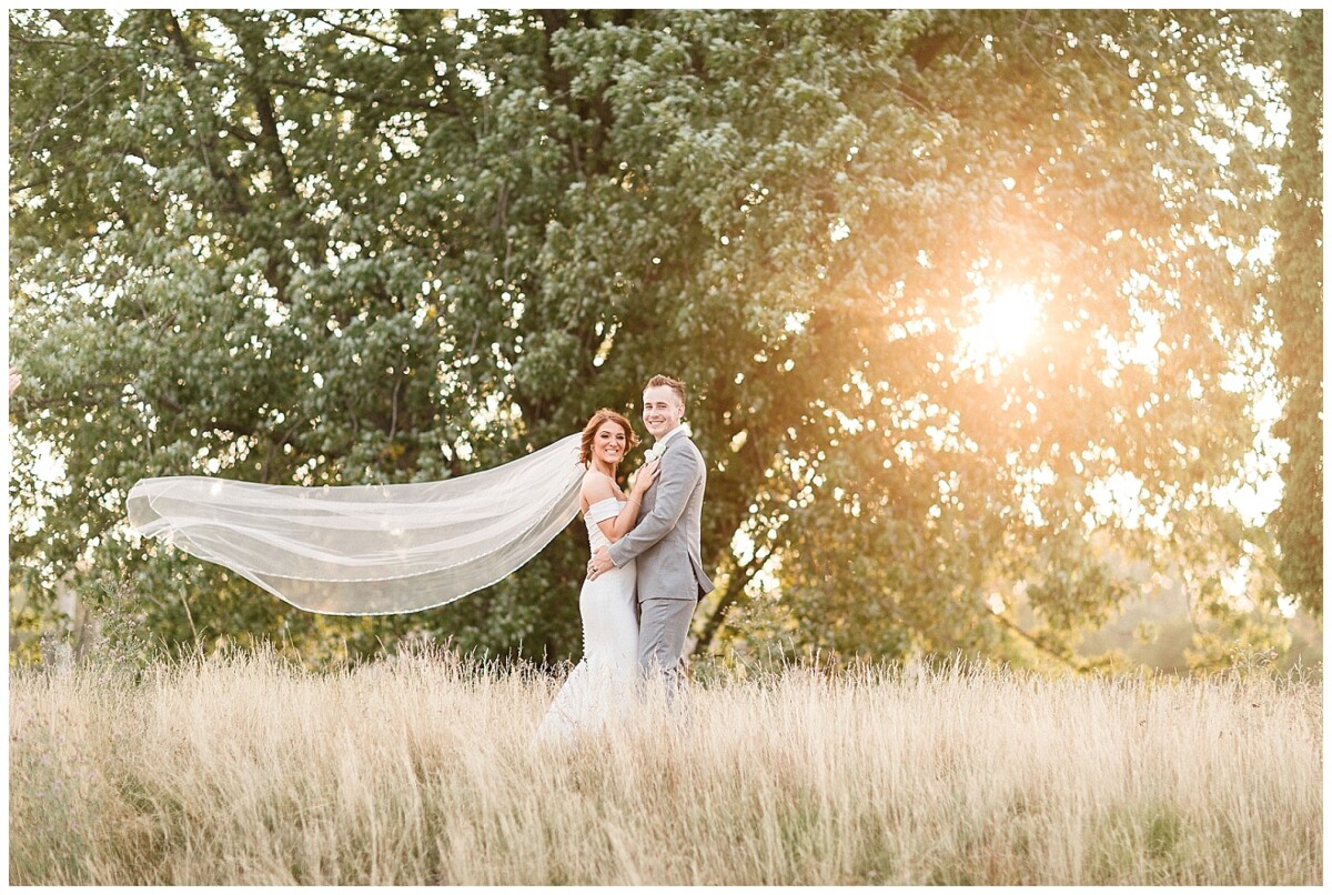 Riley & Brooke // St. John's Lutheran Church Pittsville WI Wedding