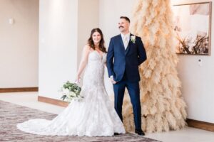 Courtney & Chase // The Village Church Mosinee Wisconsin Wedding