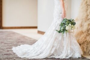 bridal photoshoot