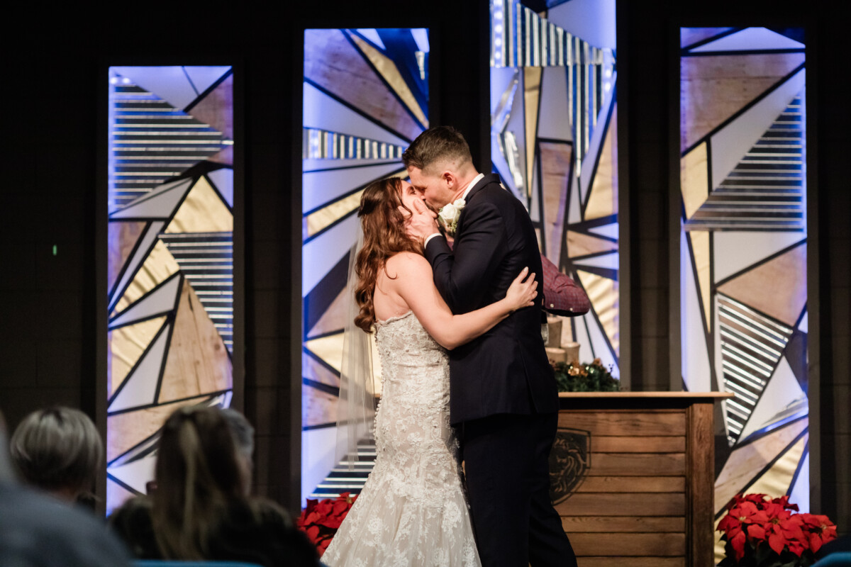 Courtney & Chase // The Village Church Mosinee Wisconsin Wedding