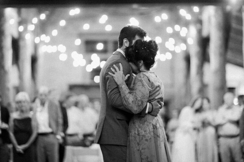 Dancing at Midwest wedding photography shoot.