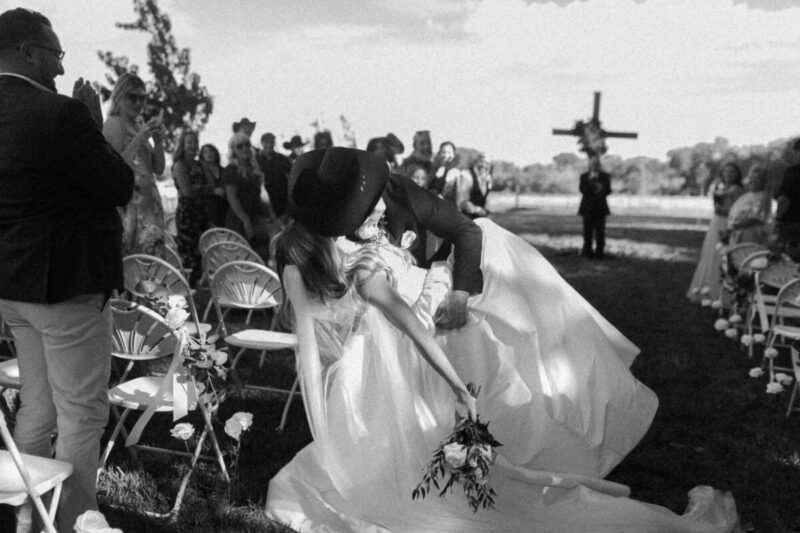 Wedding during midwest photography shoot from James Stokes & Co.