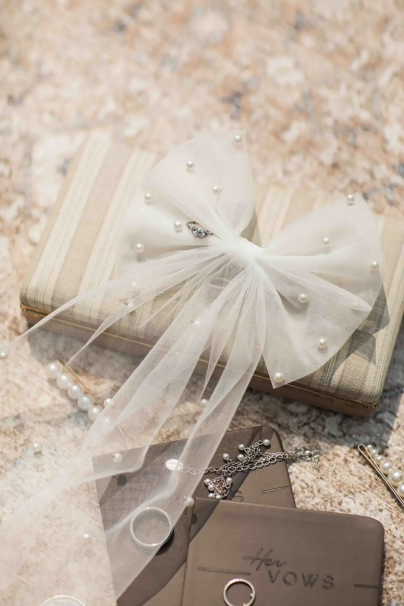 Bridal preparation detail at Wisconsin Dells backyard wedding, James Stokes Photography